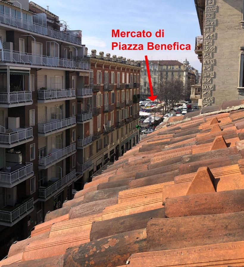 Bellissima Mansarda a 200m da Porta Susa Torino Esterno foto