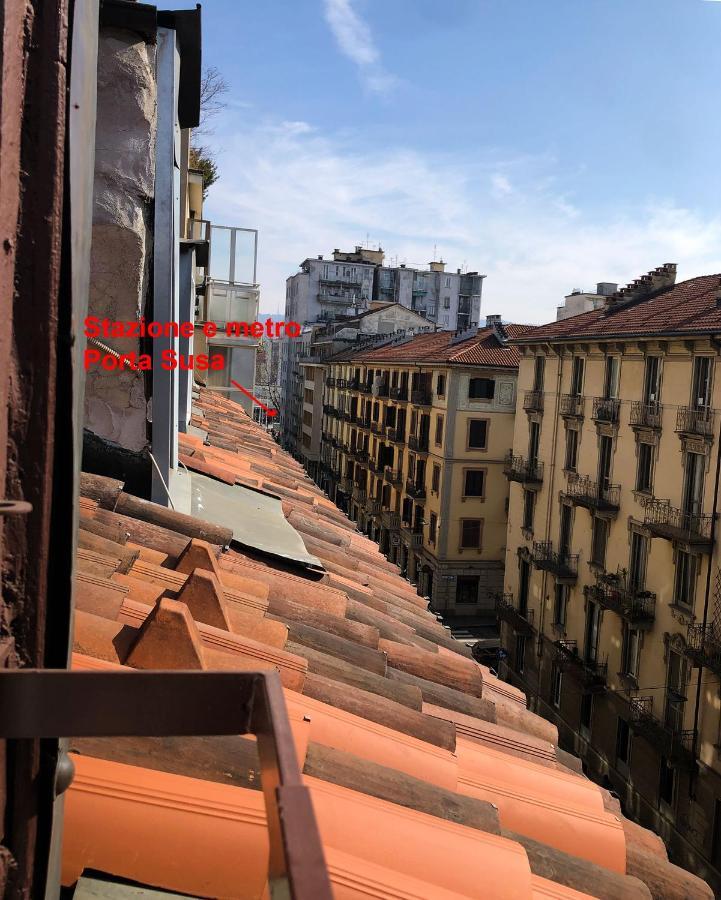 Bellissima Mansarda a 200m da Porta Susa Torino Esterno foto